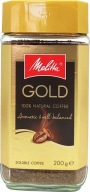 Instant kávé Melitta GOLD 100% Natural 200gr