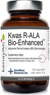 Aktívna forma kyseliny alfa lipoovej Kyselina R-ALA Bio-Enhanced 60 kapsúl ken