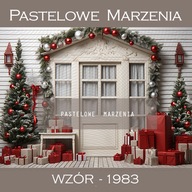 Tło fotograficzne materiałowe - Pastelowe Marzenia