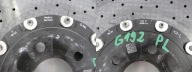 AUDI RS7 4G8 RS6 4G0 C7 disc CERAMICZNA front left 420x40 (only 70 KM)