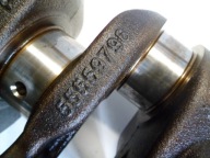 SAAB 9-3 2.0T Z20NEL crank 55559796