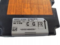 NISSAN X-TRAIL T32 Bedienteil airbag SENSOR 988204CG0A