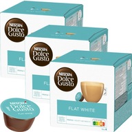 Kapsułki Nescafe Dolce Gusto Flat White 48 kaw