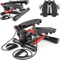 Cichy Stepper skrętny z linkami Fitness Gymtek XST500