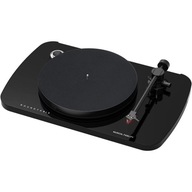 Gramofon Musical Fidelity Round Table S czarny z wkładką Ortofon 2M Red