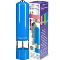 Elektrický mlynček Esperanza plast odtiene modrej
