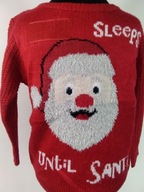 Sweter świąteczny Rebel na wiek 3-4 lata