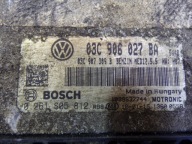 computer control unit of the engine VOLKSWAGEN SCIROCCO 1.4 TFSI 03C906027BA