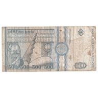 Banknot, Rumunia, 500 Lei, 1992, 1992-12-01, KM:10