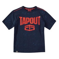 tmavomodré tričko pre chlapca Tapout 13 rokov