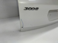 boot doors boot rear part PEUGEOT 3008 II 16