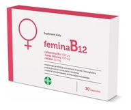 FeminaB12, 30 kapsúl