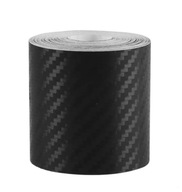 VÉDŐSZALAG CARBON 5D FÓLIA VASTAG KÜSZÖBÖKRE OSZLOPOKRA ÖNTAPADÓ 10CM 5M