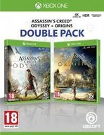 Assassin's Creed Odyssey + Origins 2 PL XBOX ONE