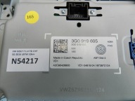 VW GOLF VII Display 3G0919605