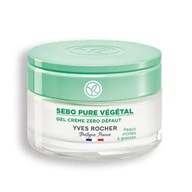 Yves Rocher Żel-Krem Przeciw Niedoskonałościom Sebo Pure Vegetal 50 ml