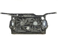 support panel for radiators pillar iron radiator AUDI A4 B8 LIFT 12-15R 2.0 TDI
