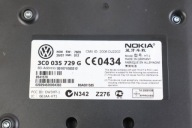VW PASSAT B6 module BLUETOOTH control unit BLUETOOTH 3C0035729G