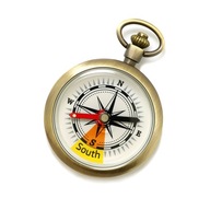 Przenośny zegarek kieszonkowy Kompas Piesze wycieczki Nawigacja Kompas