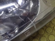 DAEWOO NUBIRA REFLEKTOR light left PROD
