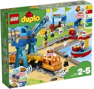 LEGO DUPLO Pociąg towarowy 10875