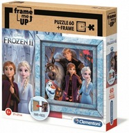 Puzzle 60 Frame Me Up Frozen 2