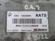 control unit of the engine Opel Astra J 2010 12639891
