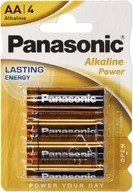 Baterie alkaliczne Panasonic 1,5V LR6 AA 4szt.