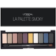 L'Oreal La Palette Ombree paleta cieni do powiek Zestaw do makijażu Loreal