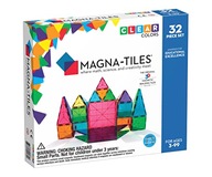 Magna-Tiles klocki magnetyczne Classic 32 elementy