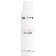 NEONAIL Zmywacz do paznokci - UV GEL POLISH REMOVER ACETON 1000 ml