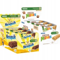 Nestle Batonik zbożowy Nesquik + Cini Minis 32x25g