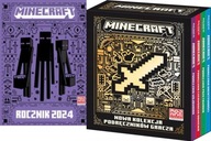 Minecraft. Rocznik 2024 + Minecraft. Nowa kolekcja podręczników gracza