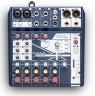 Soundcraft Notepad-8FX - Analogowa konsoleta mikserska, procesor efektów