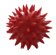 gumová lopta s pískatkom – veľkosť 5 cm
