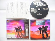 Gra Metal Jacket PSX PS1 PSOne PS2 NTSC-J SLPS-00008