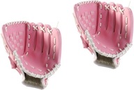 3 ks Softball Rukavice Pre Dospelé Dievčatá Baseballová rukavica