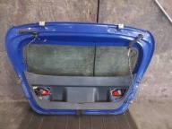 complete rear part SEAT LEON II LS5G trunk door boot bumper rear part lights rear part