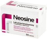 Neosine 500 mg lek przeciwwirusowy na odporność 50 tabletek