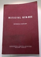 Motocykl WFM-MO6 - instrukcja napraw