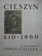 Pavel Steller TESZYN 16 grafik teka 810-1960