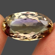 Ametrín prírodný kameň VVS 12.49ct