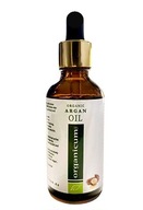 ORGANICUM arganový olej mladosti vegánsky 50 ml Lisovaný za studena Vegan
