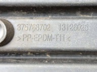 side grid of a bumper left side Opel Astra H 2005 375768702