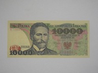 Polska Banknot 10000 zł R 1987 Warszawa UNC