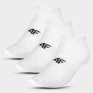 4F (32-35) Detské ponožky Biela