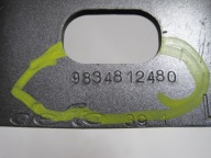 hinge bonnets OPEL MOKKA B 9834812480 9834812380