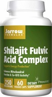 Shilajit Fulvic Acid Complex Shilajit Komplex kyseliny fulvovej 60 kapsúl