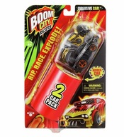 Samochód z wyrzutnią Boom City Racers