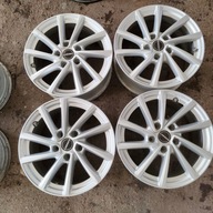 ALUSY BORBET SKODA SEAT VW AUDI 16' 5x112 KOMPLET